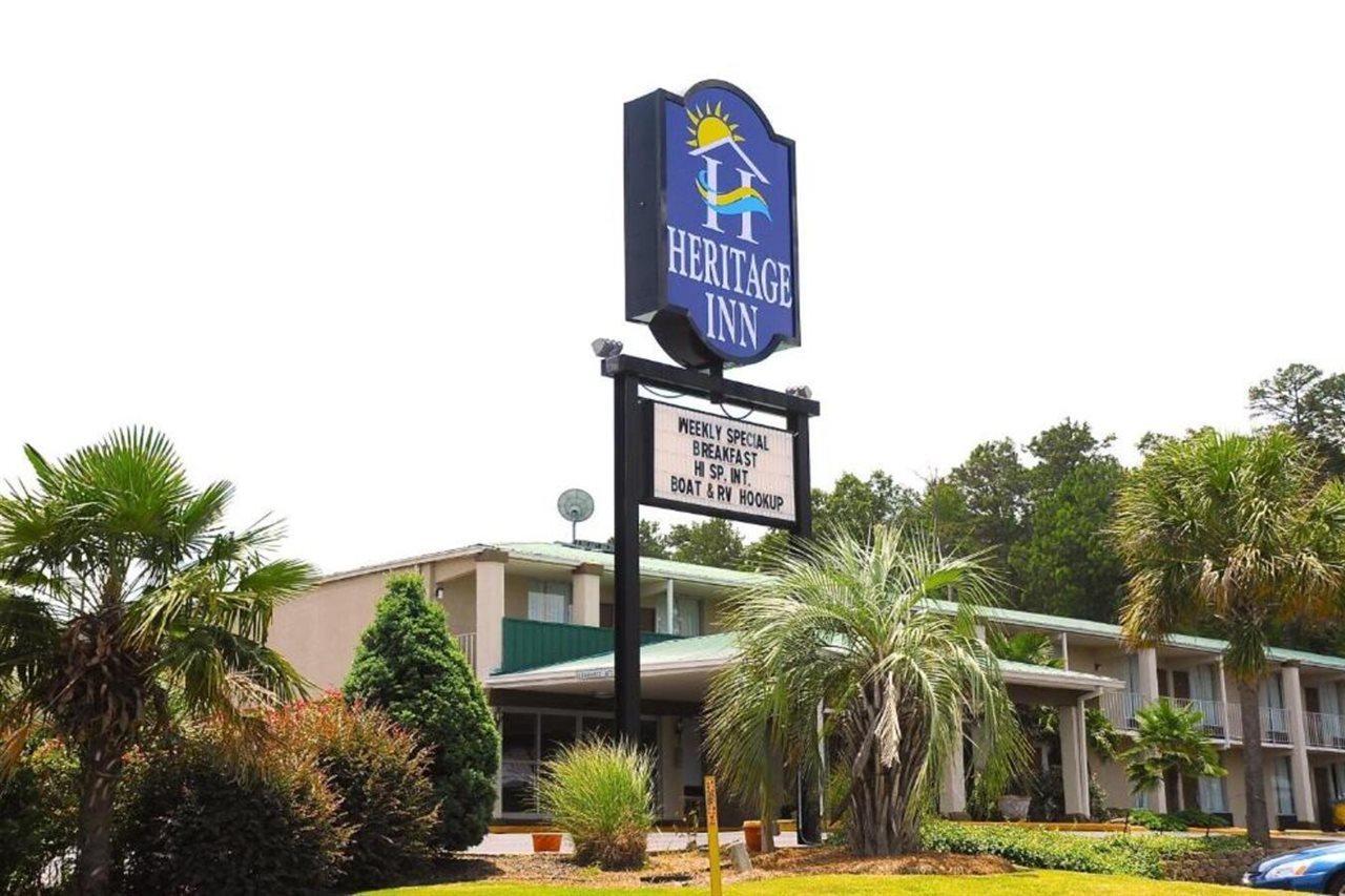 Heritage Inn Milledgeville Exterior foto